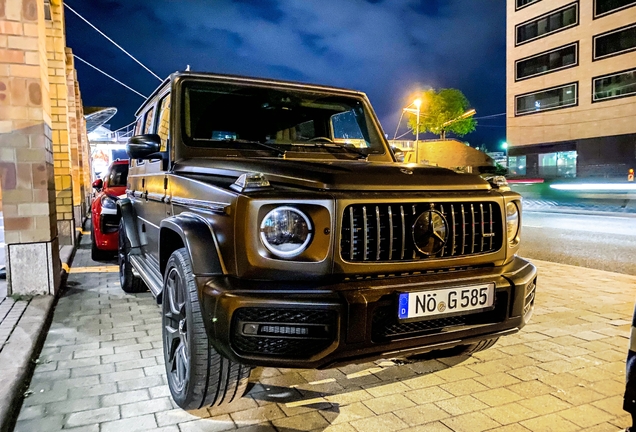 Mercedes-AMG G 63 W463 2018