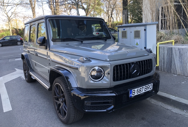 Mercedes-AMG G 63 W463 2018