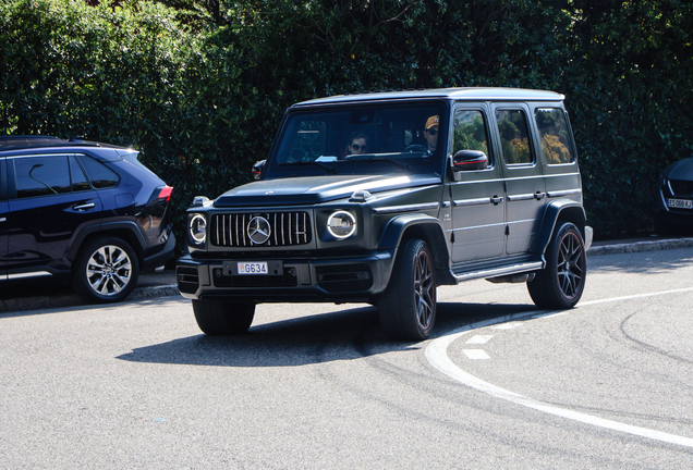 Mercedes-AMG G 63 W463 2018 Edition 1