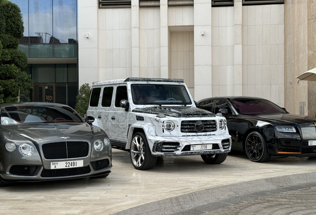 Mercedes-AMG G 63 W463 2018 Mansory x Philipp Plein Star Trooper