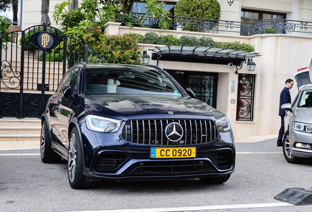 Mercedes-AMG GLC 63 S X253 2019