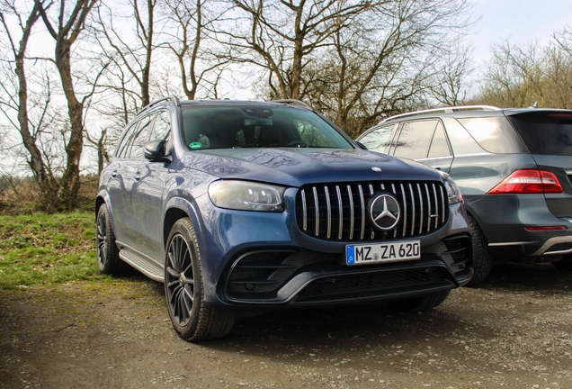 Mercedes-AMG GLS 63 X167