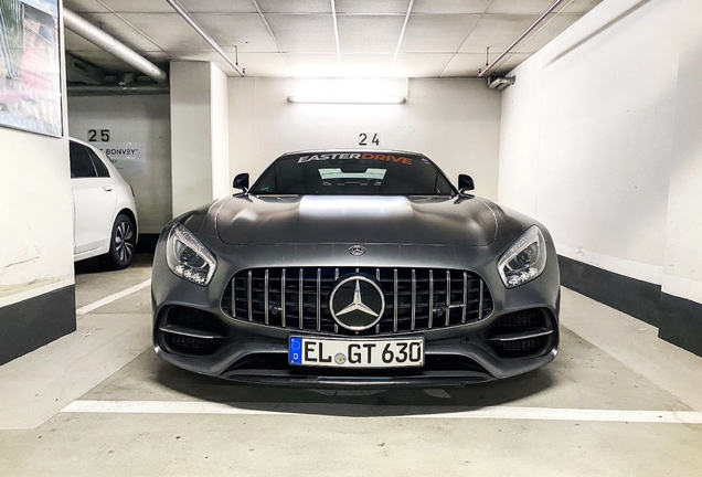 Mercedes-AMG GT C Roadster R190