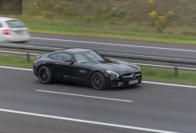 Mercedes-AMG GT C190