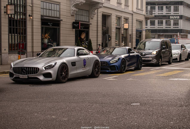 Mercedes-AMG GT S C190 2017