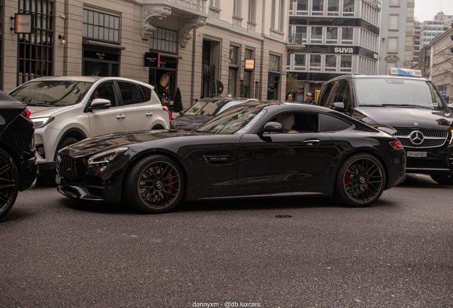 Mercedes-AMG GT S C190 2017