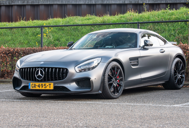 Mercedes-AMG GT S C190 Edition 1