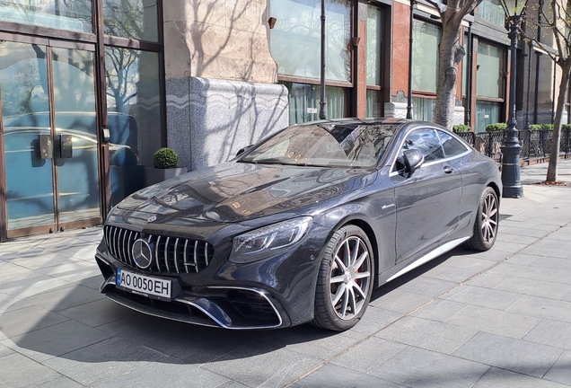 Mercedes-AMG S 63 Coupé C217 2018