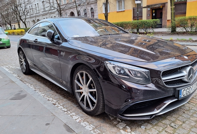 Mercedes-AMG S 63 Coupé C217