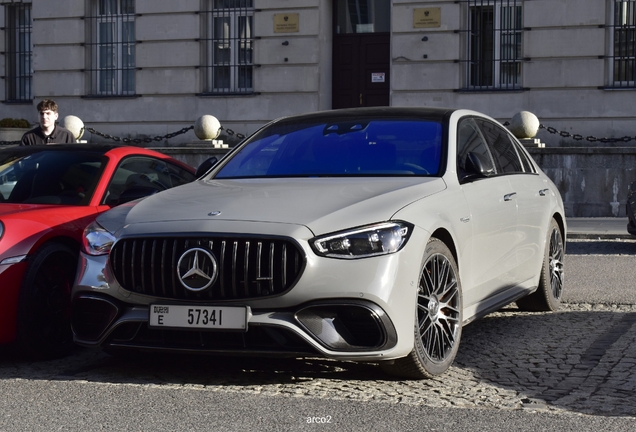 Mercedes-AMG S 63 E-Performance W223