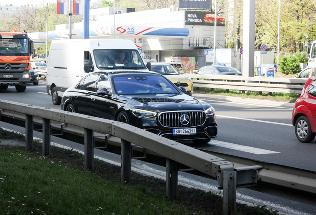 Mercedes-AMG S 63 E-Performance W223