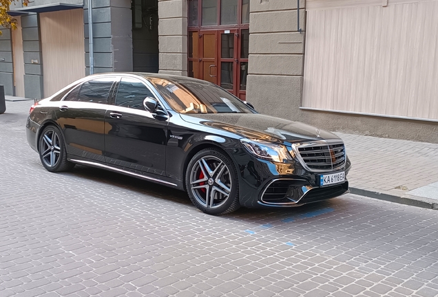 Mercedes-AMG S 63 V222 2017