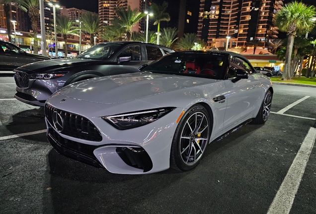 Mercedes-AMG SL 63 R232