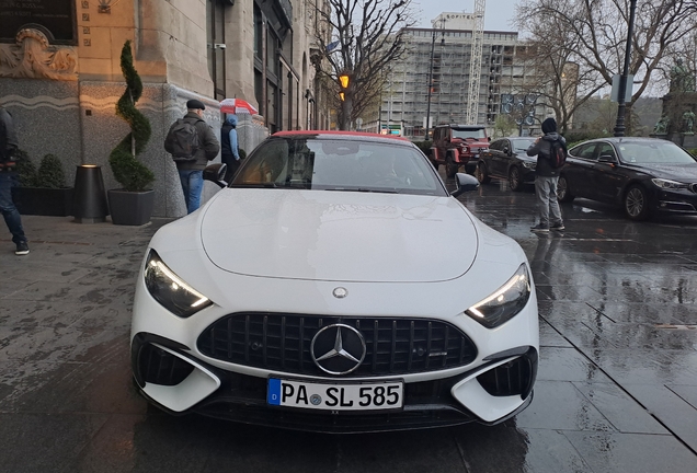 Mercedes-AMG SL 63 R232