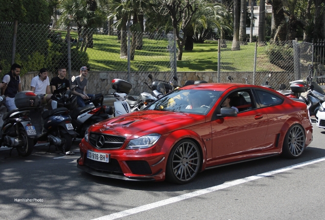 Mercedes-Benz C 63 AMG Coupé Black Series