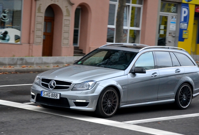 Mercedes-Benz C 63 AMG Estate 2012