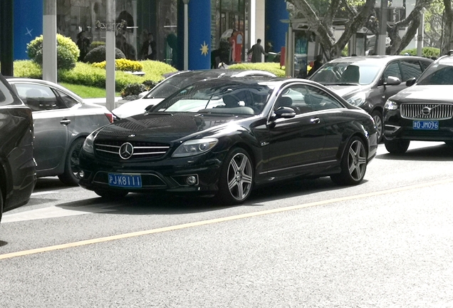 Mercedes-Benz CL 63 AMG C216