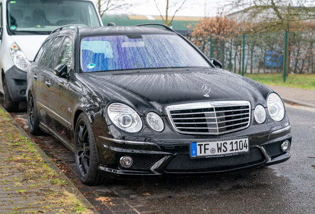 Mercedes-Benz E 63 AMG Combi