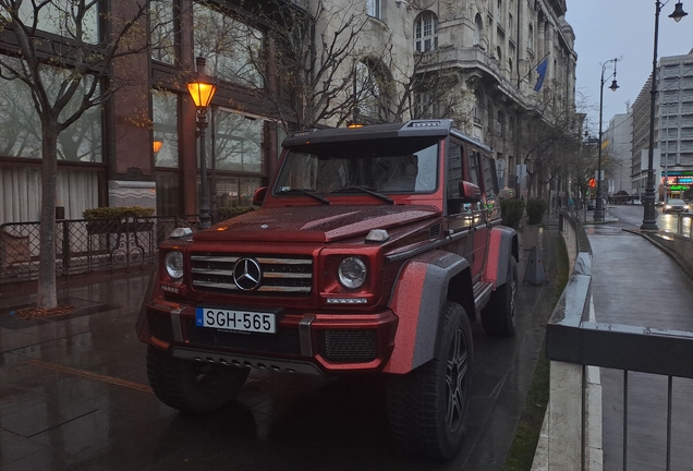 Mercedes-Benz G 500 4X4²