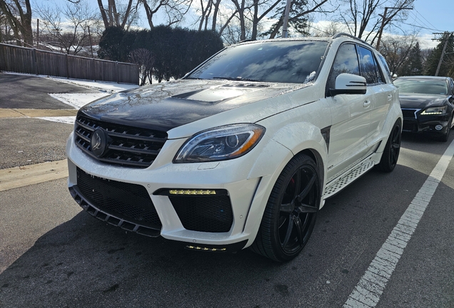 Mercedes-Benz ML 63 AMG Top Car Inferno