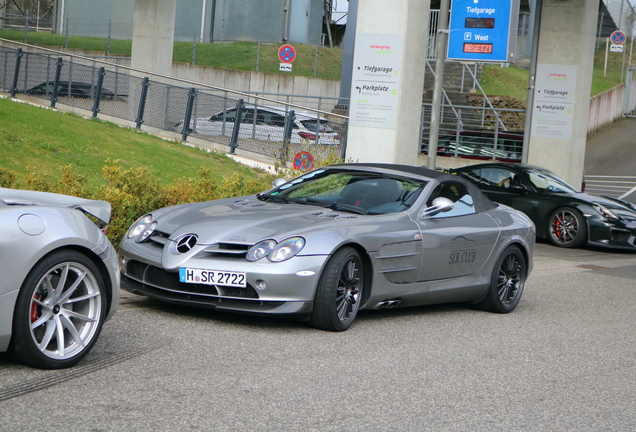 Mercedes-Benz SLR McLaren Roadster 722 S