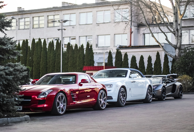 Mercedes-Benz SLS AMG