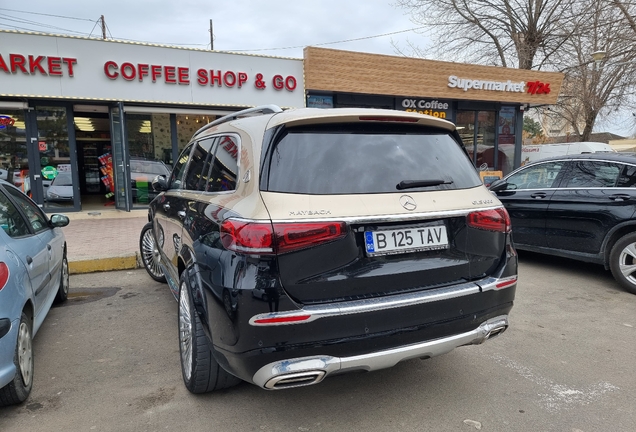 Mercedes-Maybach GLS 600