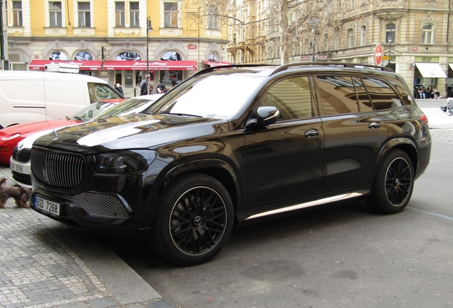 Mercedes-Maybach GLS 600