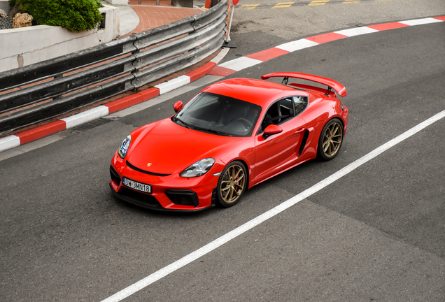 Porsche 718 Cayman GT4