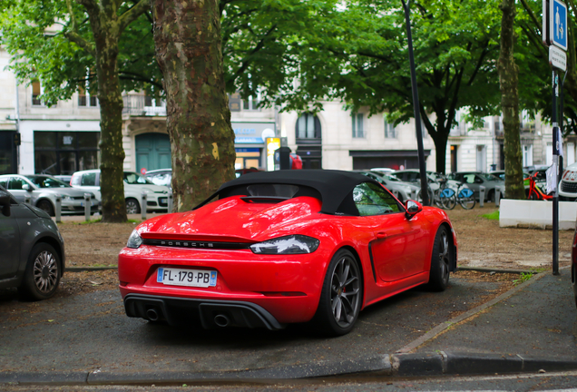 Porsche 718 Spyder