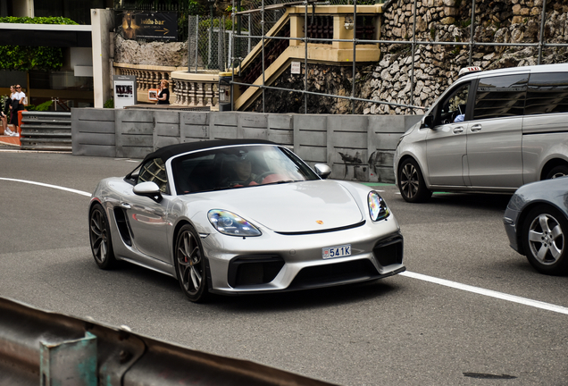 Porsche 718 Spyder