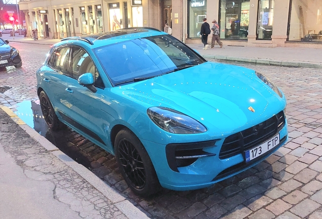 Porsche 95B Macan GTS MkII