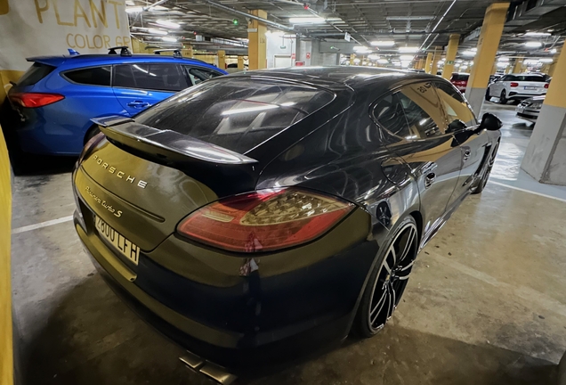 Porsche 970 Panamera Turbo S MkI