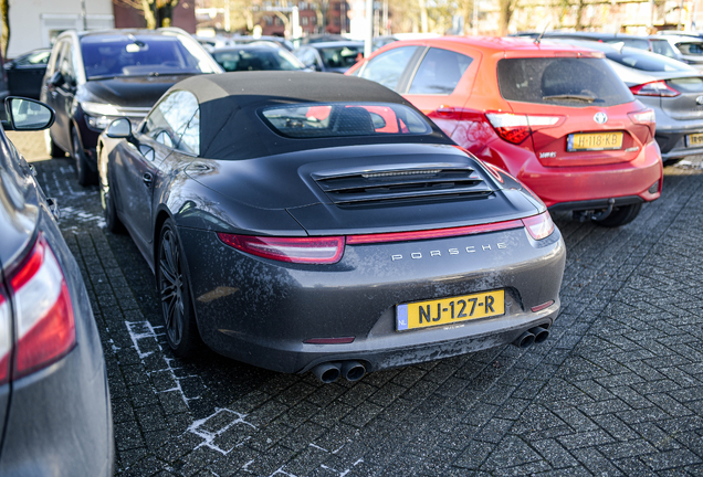 Porsche 991 Carrera 4S Cabriolet MkI