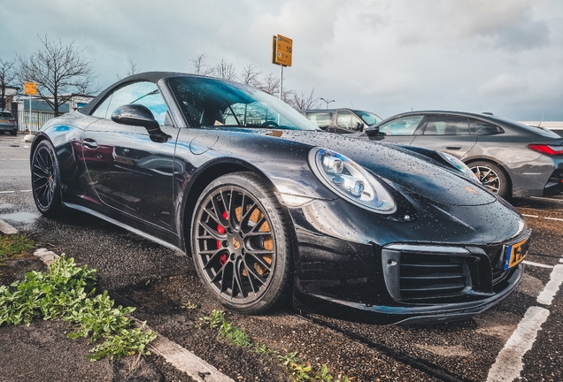 Porsche 991 Carrera 4S Cabriolet MkII