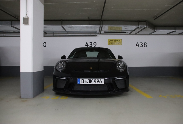 Porsche 991 GT3 Touring