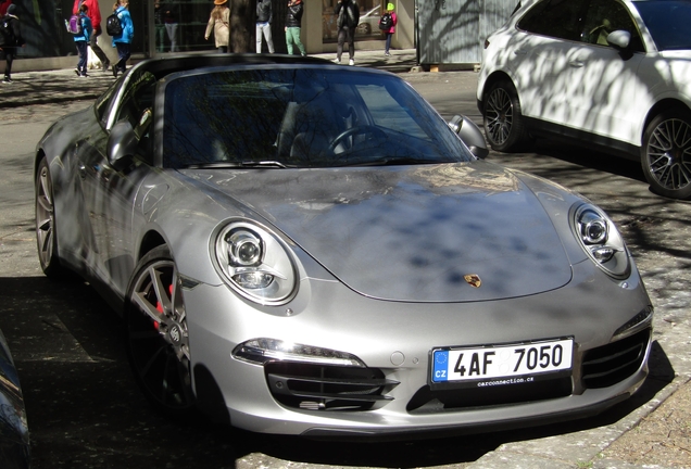 Porsche 991 Targa 4S MkI