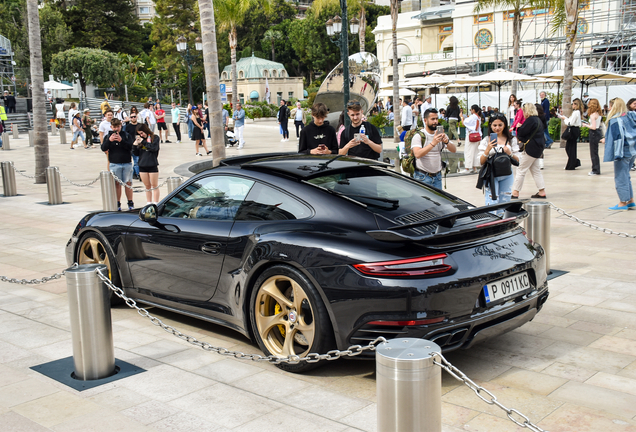 Porsche 991 Turbo S MkII