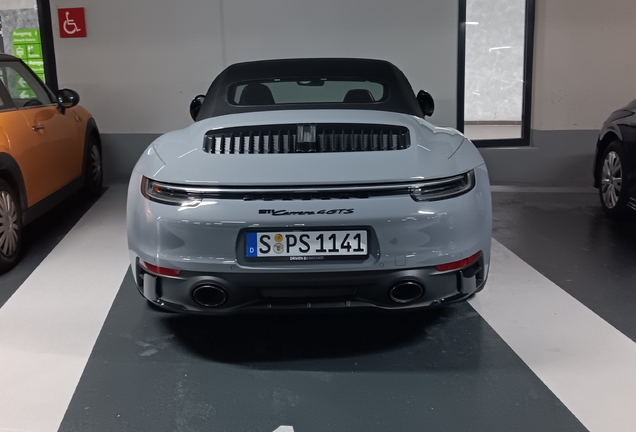 Porsche 992 Carrera 4 GTS Cabriolet