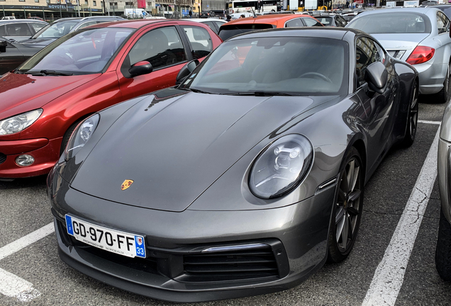 Porsche 992 Carrera S