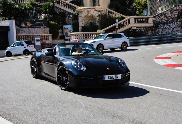 Porsche 992 Carrera S Cabriolet