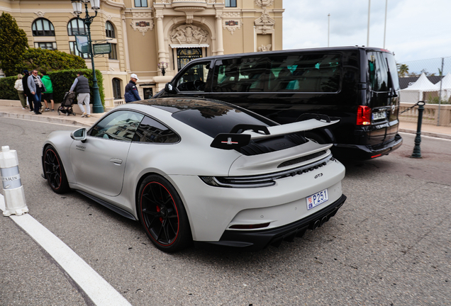 Porsche 992 GT3