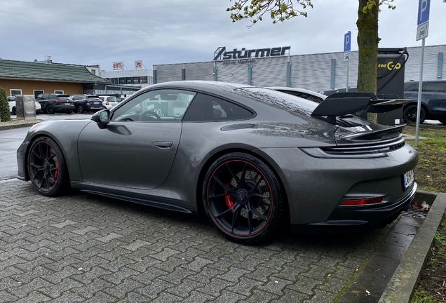 Porsche 992 GT3