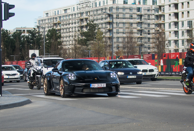 Porsche 992 GT3