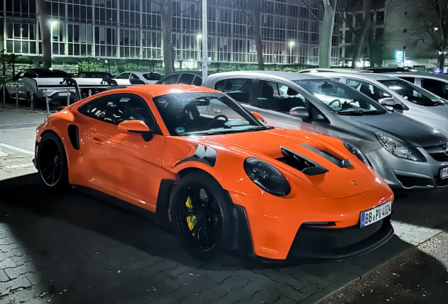 Porsche 992 GT3 RS