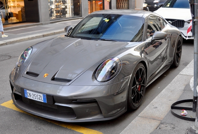 Porsche 992 GT3 Touring