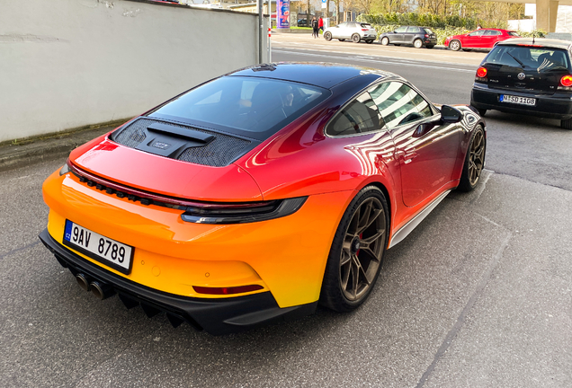 Porsche 992 GT3 Touring