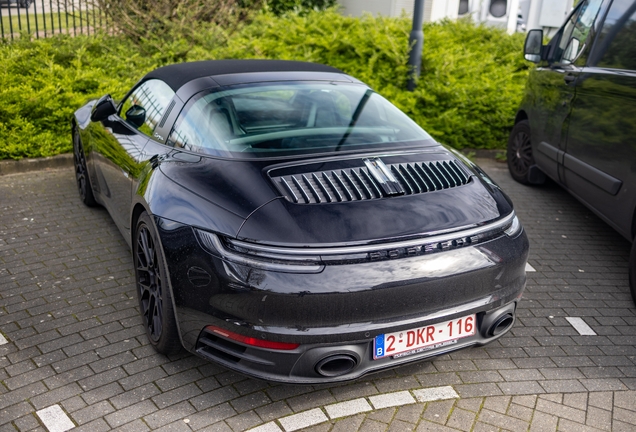 Porsche 992 Targa 4S