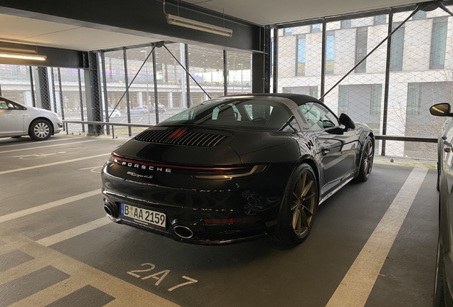 Porsche 992 Targa 4S