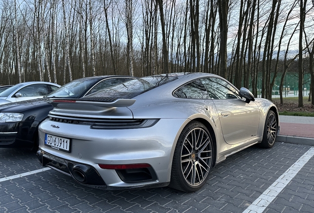 Porsche 992 Turbo